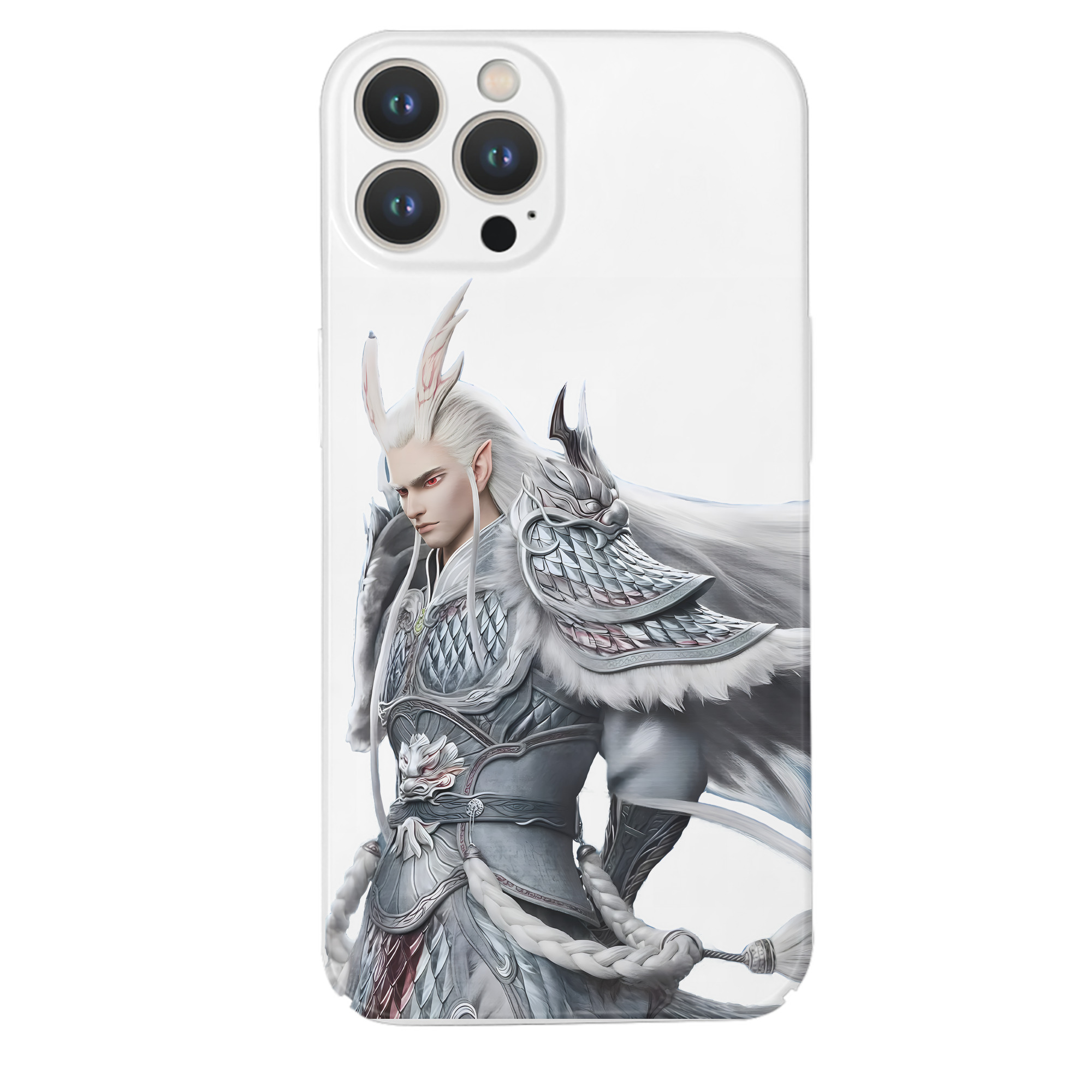 （画像用） Ne Zha 2 ナタ 魔童の大暴れ 【iPhone 14シリーズ対応】ハードケース